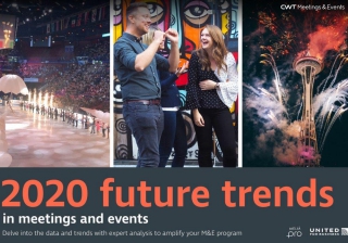 CWT Meetings &amp; Events prévoit une croissance du secteur de 8%, malgré un contexte agité