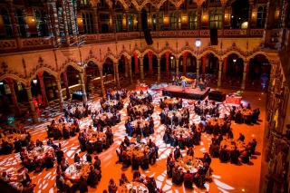 Event Masters organise un premier événement d'entreprise dans l'historique Handelsbeurs