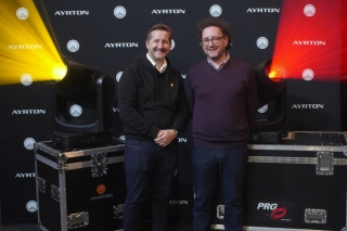PRG dynamise sa gamme de luminaires LED avec une gamme de produits Ayrton