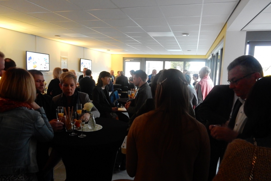 Uitbreiding kantoor en vacatures event project officers bij Abusol