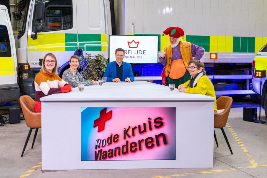 Rode Kruis lanceert stickercampagne met online live event