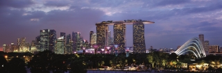 Singapour: Le dragon des voyages d’affaires