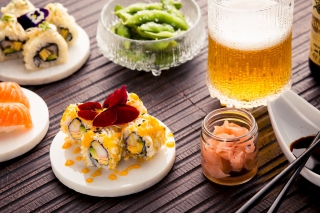 Nouveau chez Van der Valk Hotel Brussels Airport: Sushi Take Away ‘Pink Ginger’