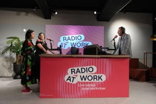 “Waarom company radio voor mij een events-verhaal is”