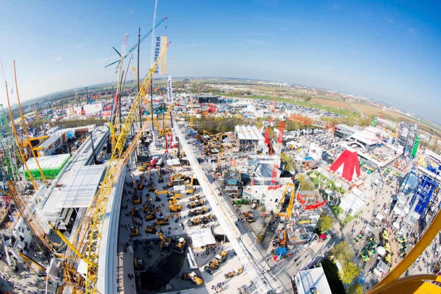 Bauma : le plus grand salon au monde d'un seul coup d’œil