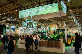 Eventbureau Sylvester bouwt grootste stand op Agriflanders voor Arvesta