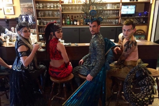 Amaluna: “En coulisses”