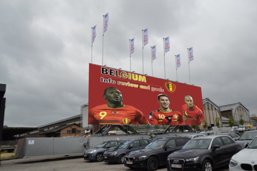 LED-Screens tijdens de komende voetbalperiode?