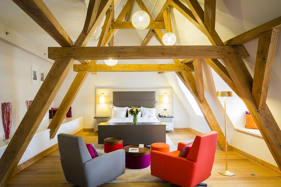 Faites de doux rêves au Ghent Marriott ou chez vous!