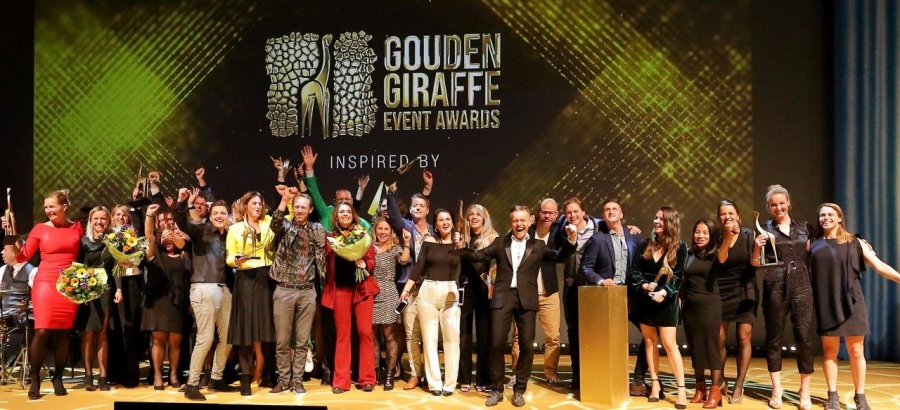 Les meilleurs événements néerlandais récompensés lors des Gouden Giraffe Event Awards
