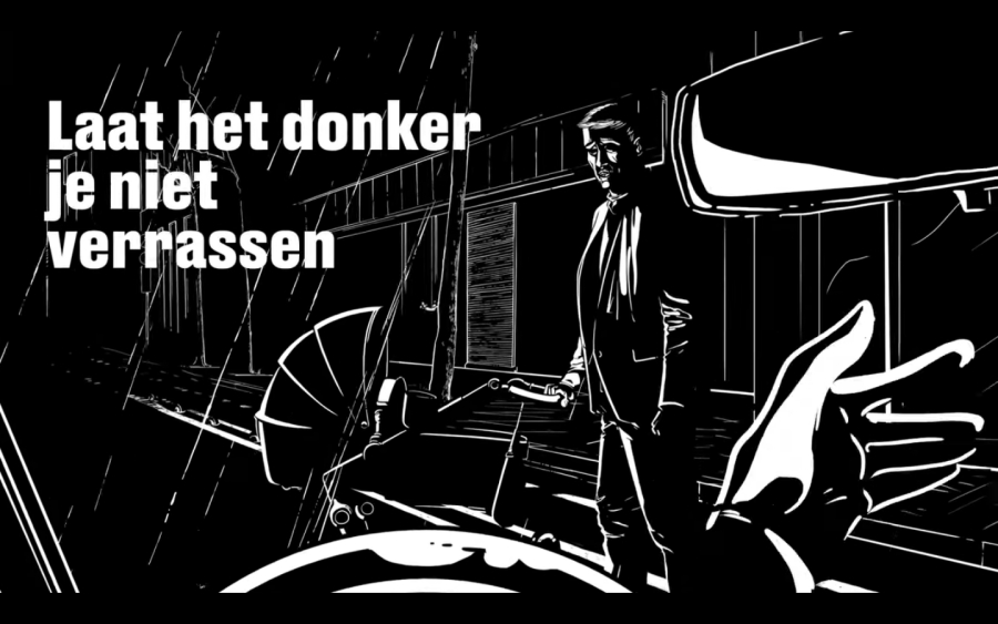 VO Citizen vraagt u de ogen open te houden in het donker