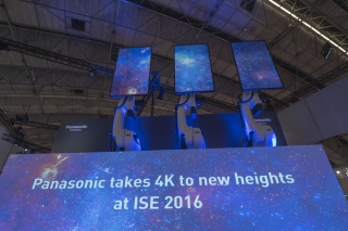 Panasonic se focalise sur l’événementiel à ISE 2017