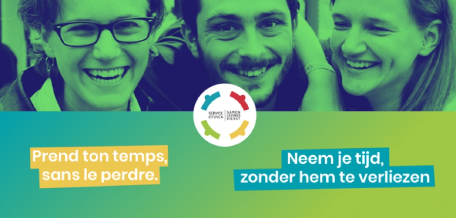 In 2020 zet Voice zich in voor de organisatie Samenlevingsdienst