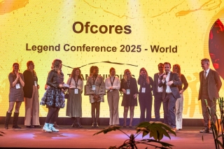 De BEA-laureaten in de categorie Teambuilding