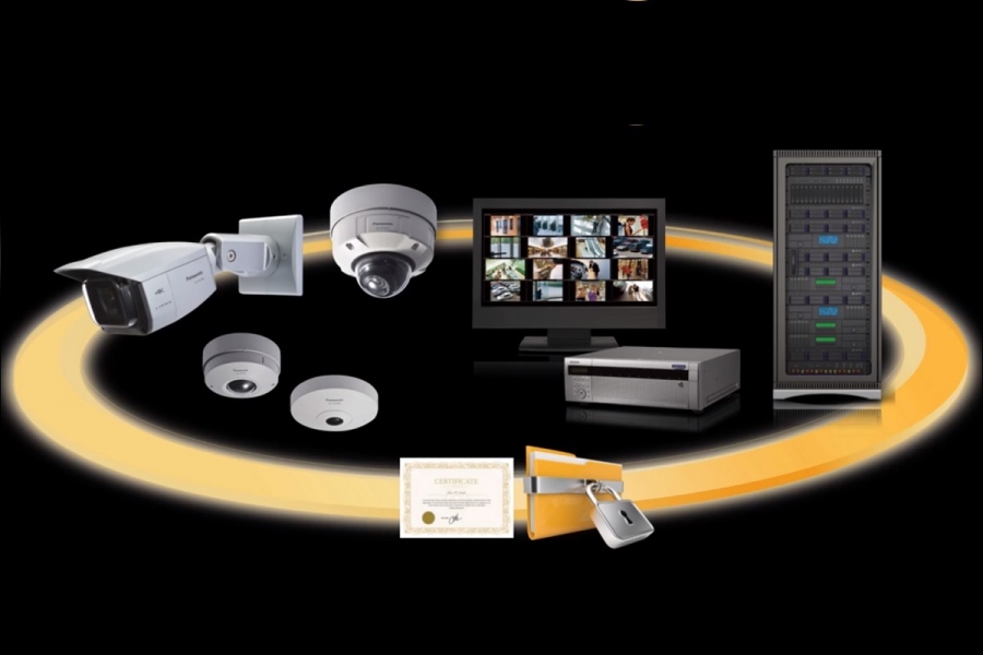 Panasonic lance un nouveau système complet de caméras de surveillance