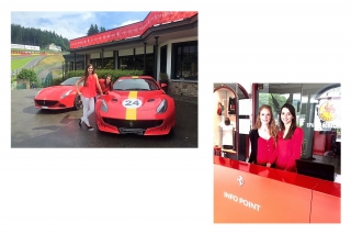 Nouveau partenariat réussi pour Ferrari et Agence C à Spa-Francorchamps !