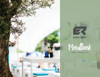 Expo Rent lance le nouveau Moodbook Spring 2019