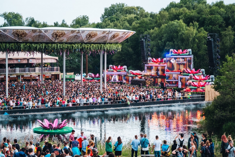 Neptunus inaugure sa nouvelle structure au festival de musique Tomorrowland