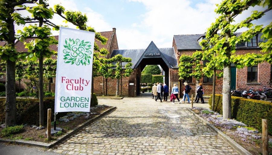 Faculty Club investeert in mooiste terras van Leuven, sluitstuk van bijna 2M€ investeringen
