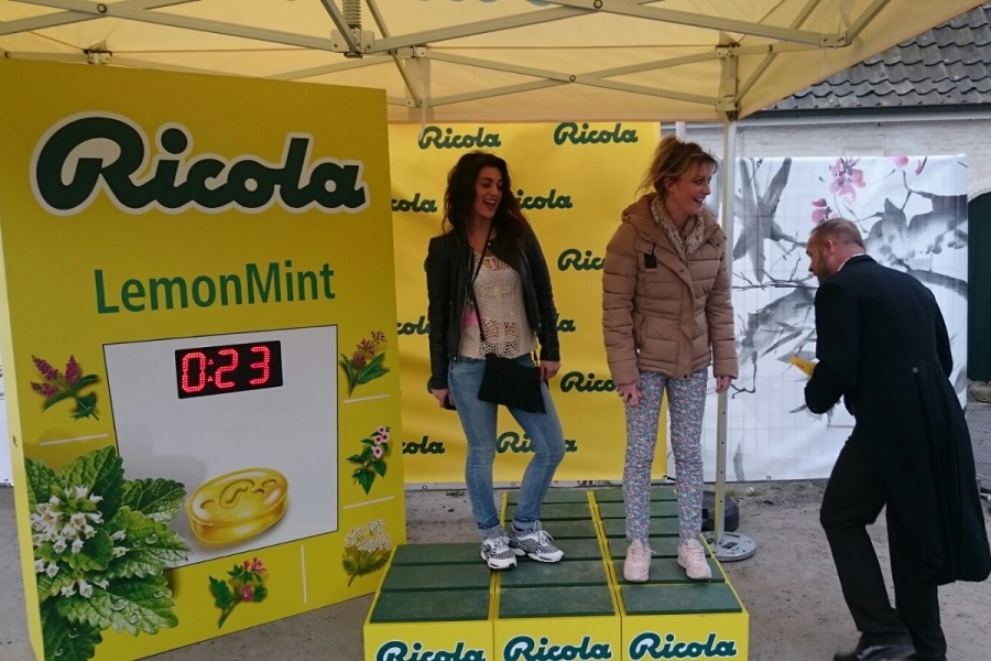 The Oval Office en Ricola doen consumenten een toontje hoger zingen