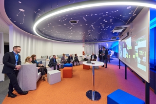 Tech.Lounge Brussels, nouvel espace de coworking "connecté", ouvre ses portes à Bruxelles