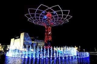 Le 'Tree of Life' au pavillon italien de l’Expo 2015