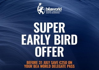 Profiteer van het early-bird-tarief voor het Bea World Festival