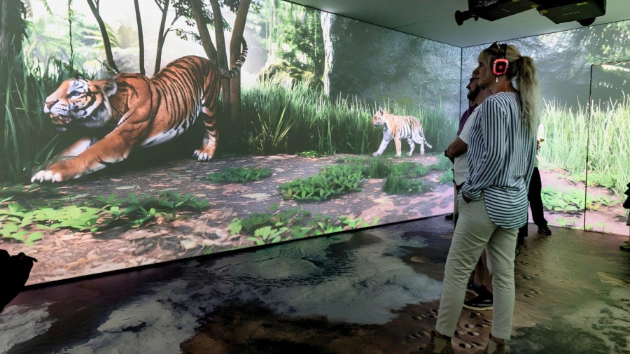 Event Masters prolonge pour la deuxième fois le Zoo du Futur, cette fois à Ostende