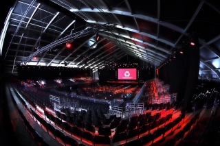 Proximus Pop-Up Arena in Middelkerke officieel geopend