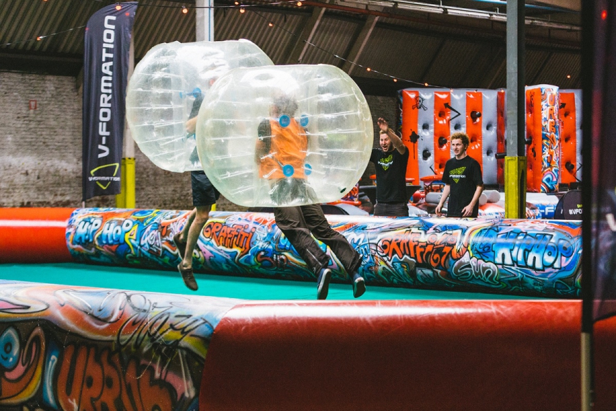 V-Formation présente son tout nouveau concept Indoor Winter POP-UP
