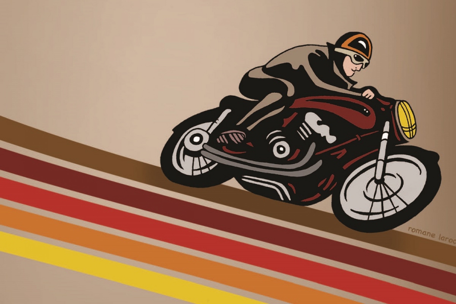 Brussels Moto Retro op 21 en 22 april in Brussels Kart Expo