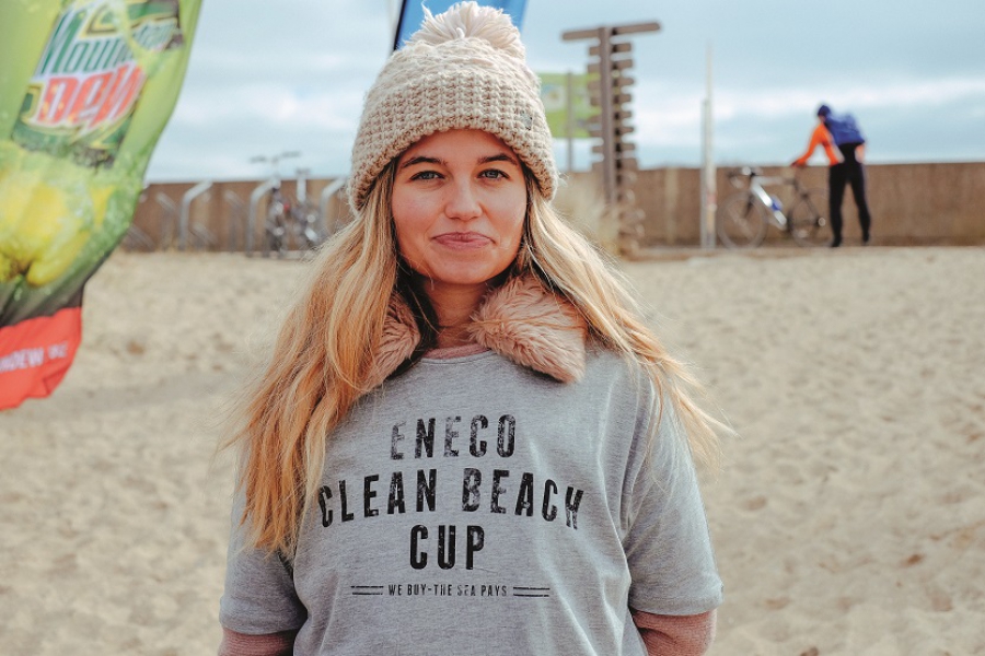 Encore un trophée pour l'Eneco Clean Beach Cup !