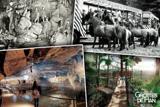 Fête 30 millions de visiteurs au Domaine des Grottes de Han