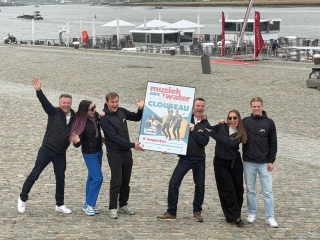 ‘Muziek aan ’t Water’ strijkt neer op de Cockerillkaai