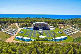 La Forte Arena: un nouvel espace événementiel au Forte Village Resort