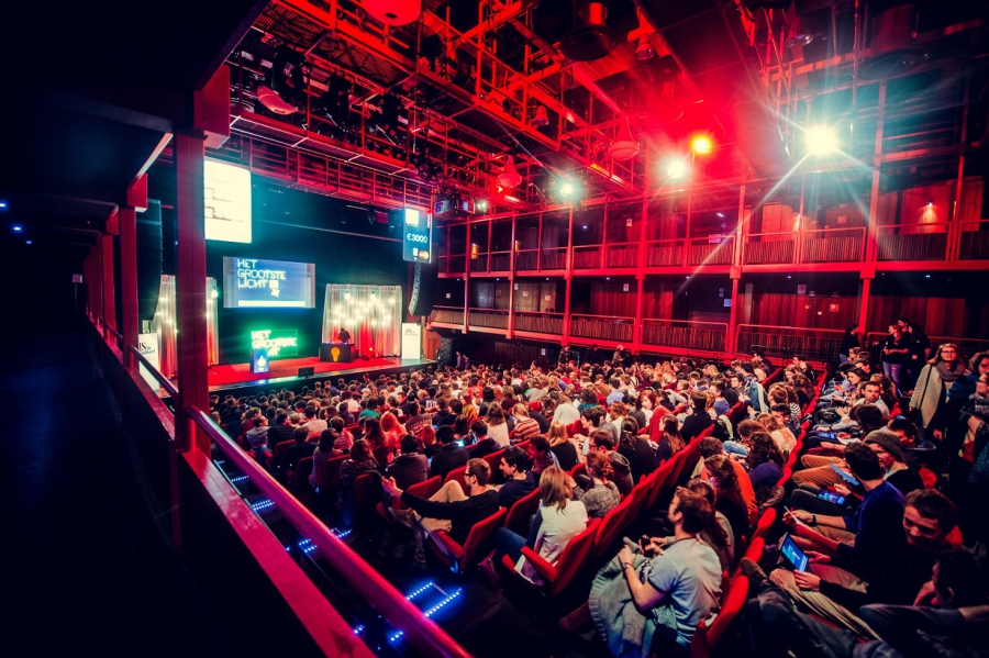 CityCubes behaalt zijn eerste trofee tijdens de BEA Awards 2016