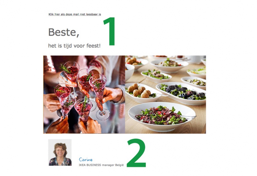 Analyse critique d’un message B2B sur cinq points…