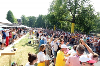 Panama trapt de Tour op gang
