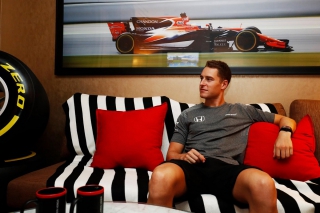 Suite exclusive inspirée par McLaren-Honda à l'hôtel Hilton Brussels Grand Place
