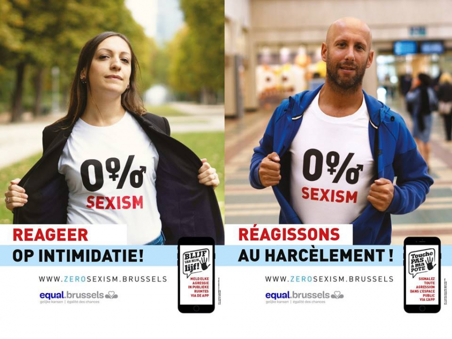 The Oval Office s'engage pour 0% de sexisme