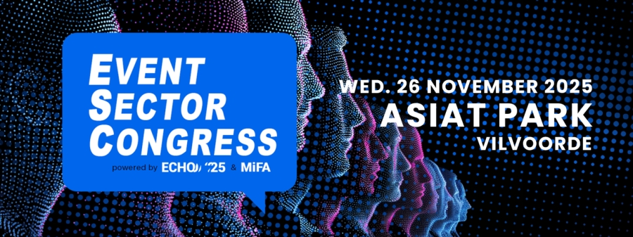 Tickets voor Event Sector Congress vanaf nu verkrijgbaar