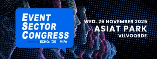 Tickets voor Event Sector Congress vanaf nu verkrijgbaar