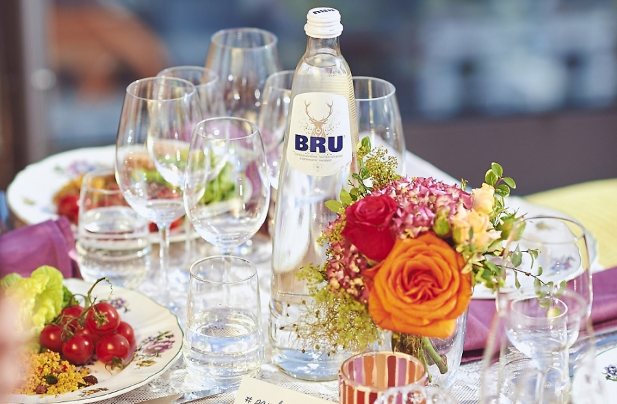EPO a lancé la série des Tables Perlées de Bru