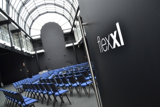 Nieuwe eventruimtes in Flanders Expo, Gent
