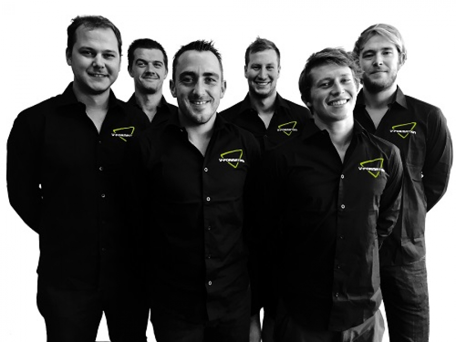 V-Formation crew @ your service!