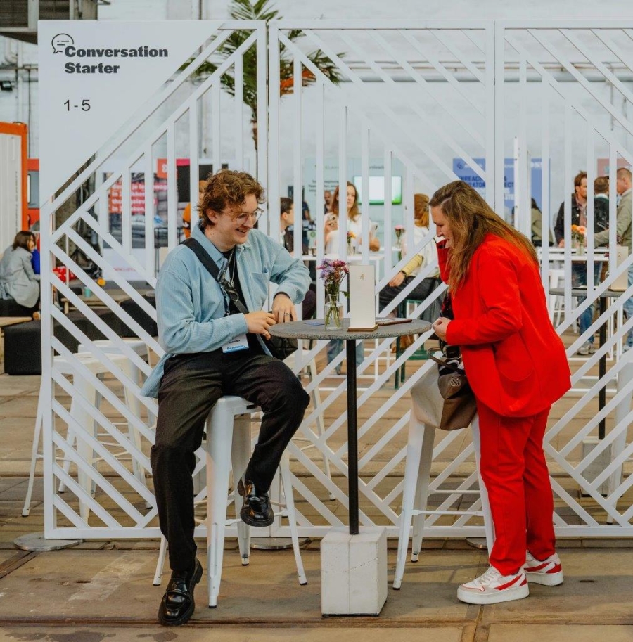 Vermijd ongemakkelijke “En wat doe jij?”-gesprekken op het Event Sector Congress
