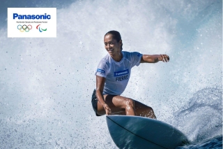 Panasonic s'associe à Vahiné Fierro pour soutenir le développement durable