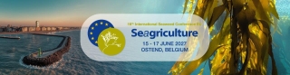 Internationaal congres Seagriculture EU terug naar Oostende in 2027!