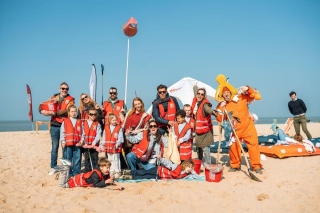 Le 13 septembre, des milliers de bénévoles partiront à l’assaut des déchets sur la côte belge