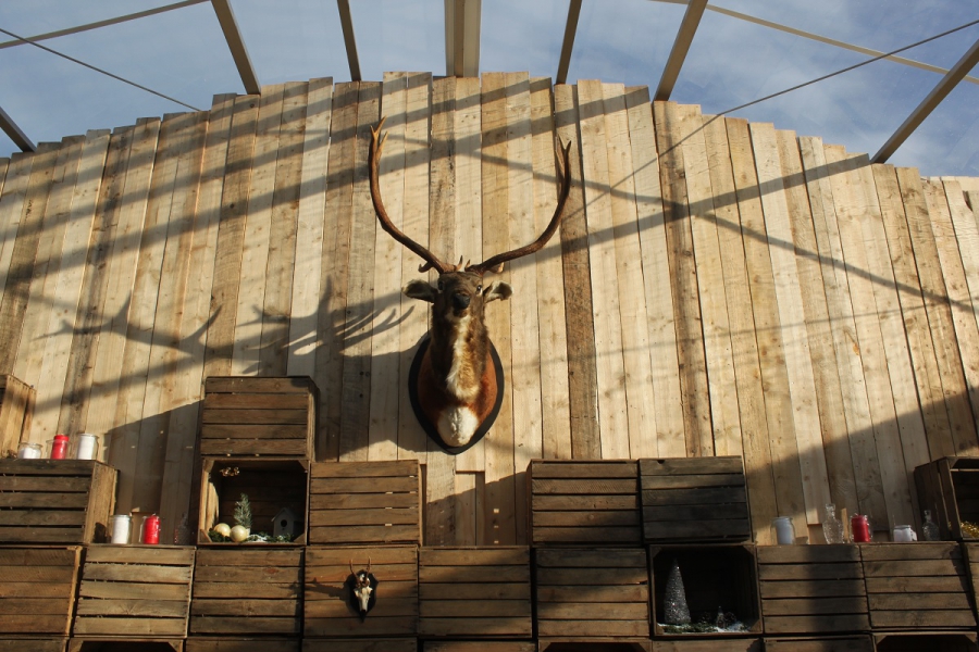 Bedrijfsfeest in een tent midden in de winter, natuurlijk kan dat!